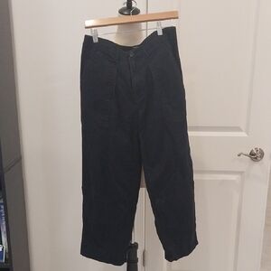 Banana Republic Women's Dark Blue Chinos